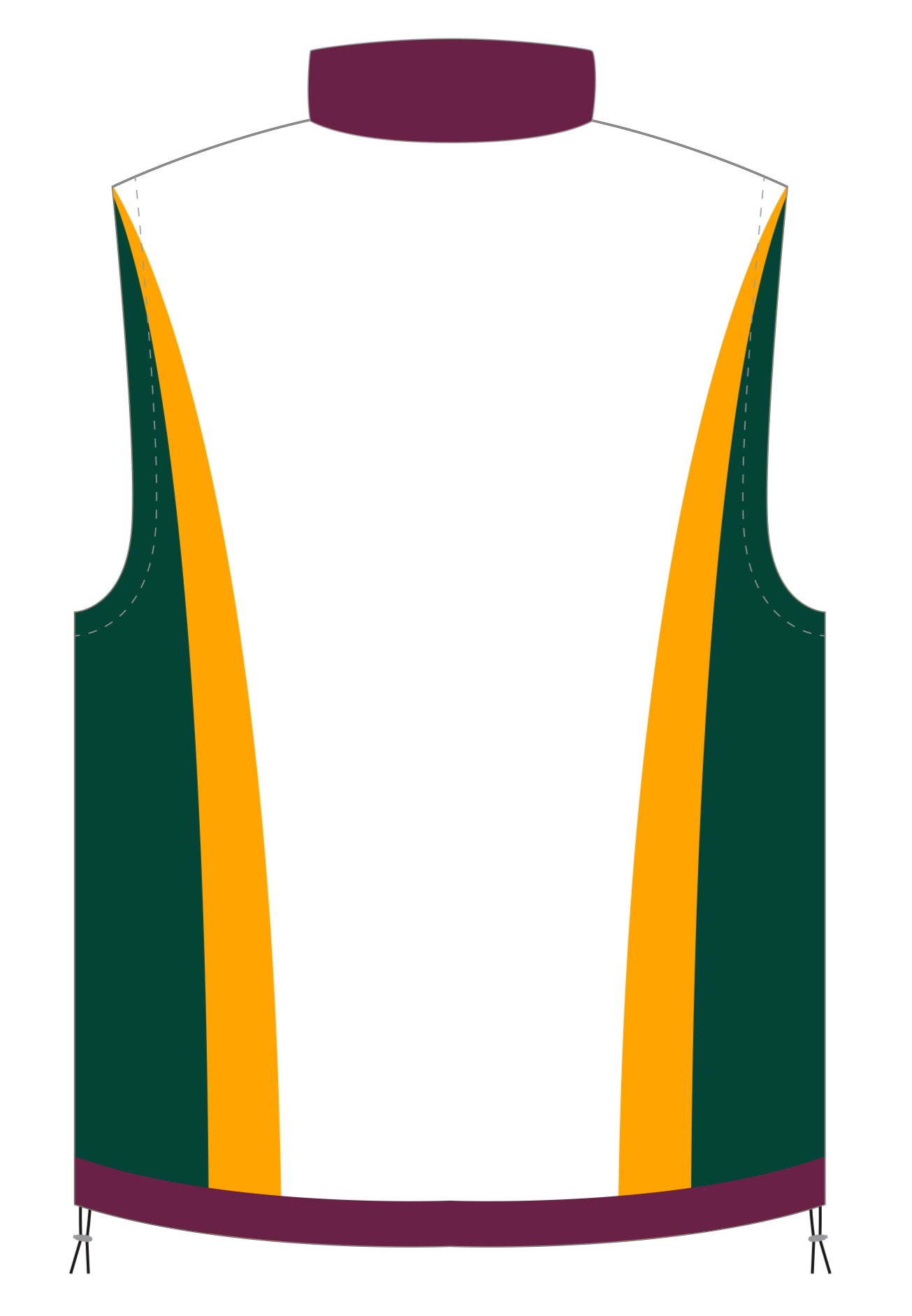 Jandowae Bowls Club Unisex Vest