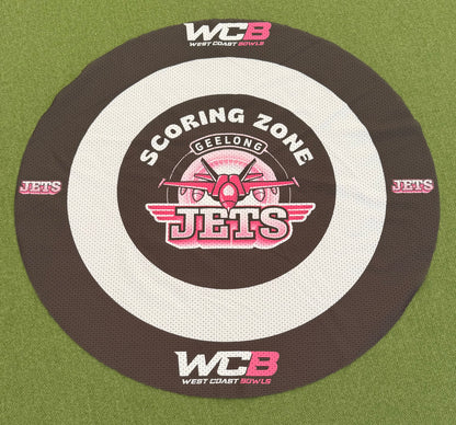 Custom Club Target Mats