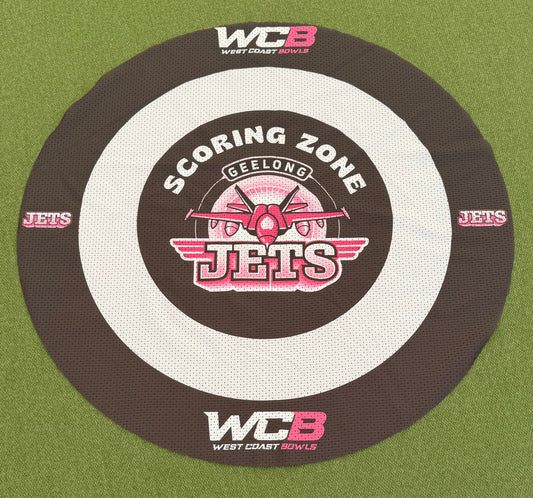 Custom Club Target Mats
