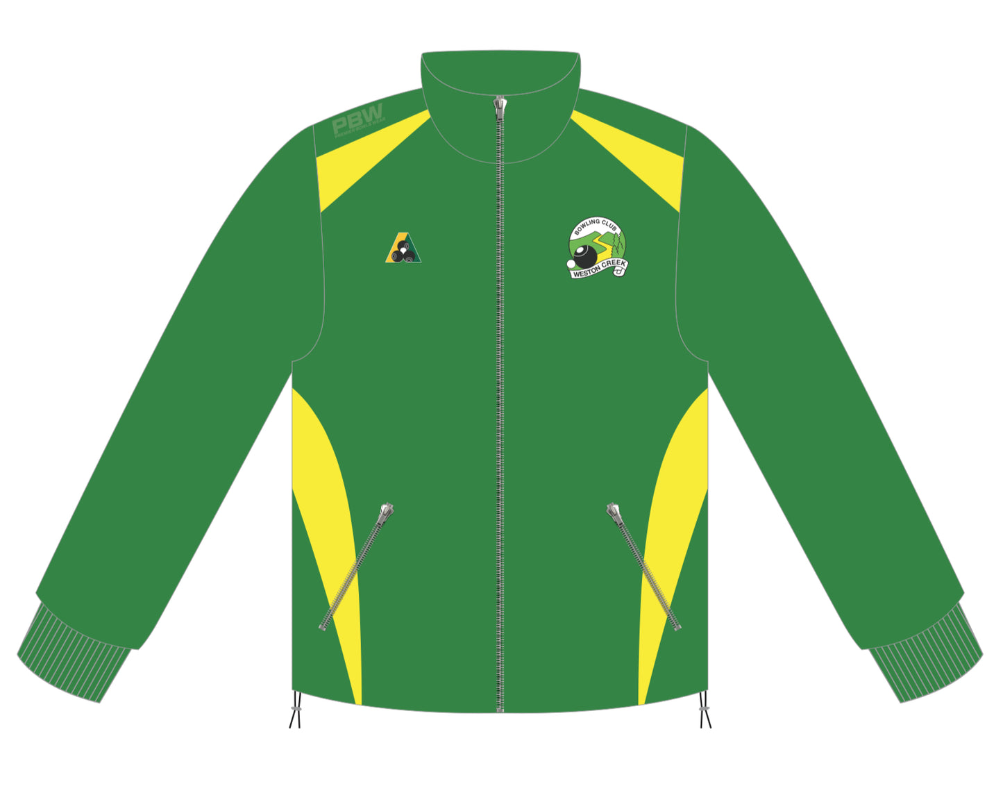 Weston Creek Bowling Club Unisex Jacket