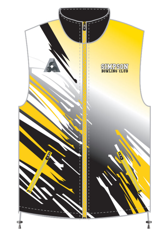 Simpson Bowling Club Unisex Vest