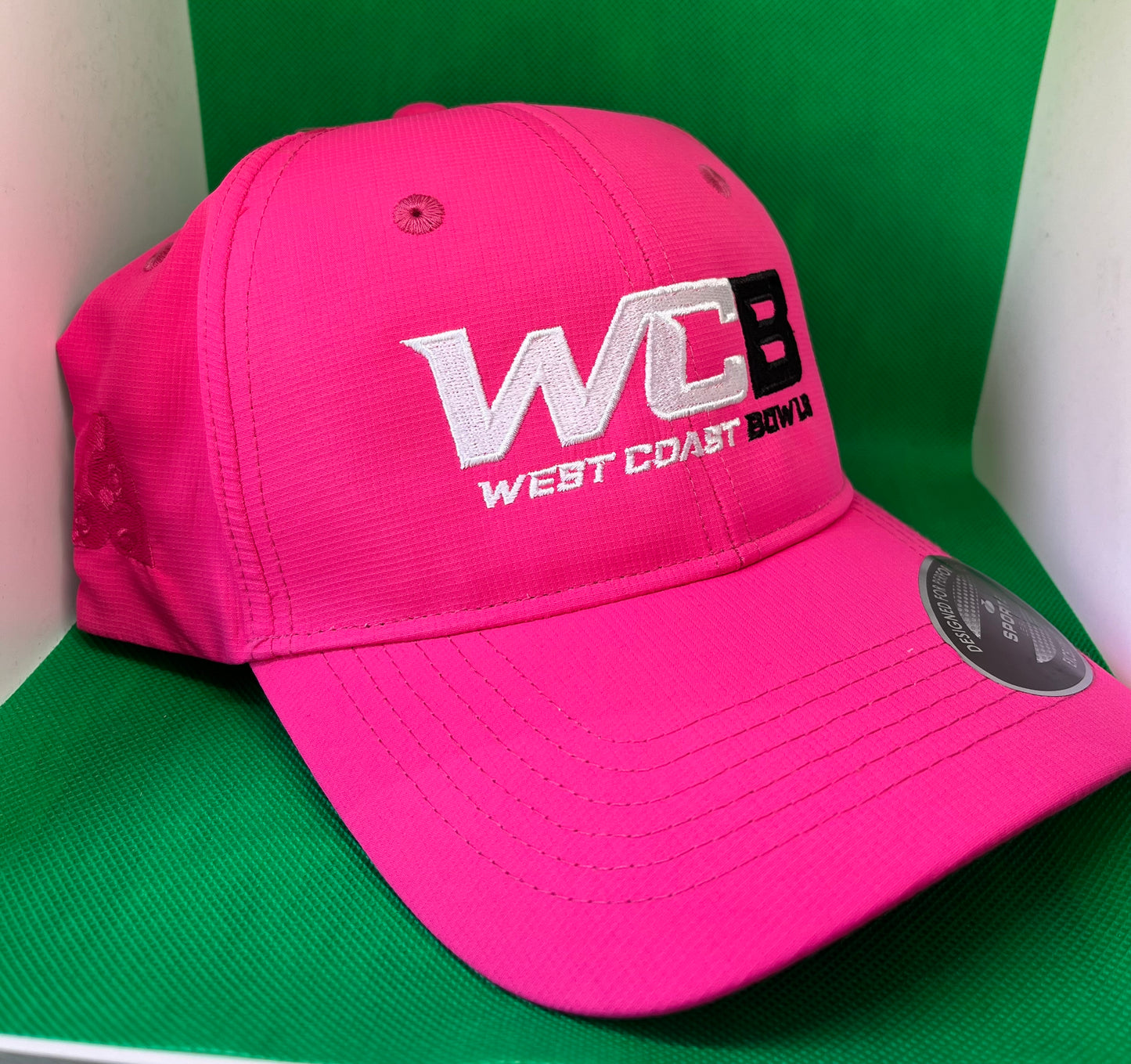 WCB Pink Cap Sporte Leisure BA Approved Black