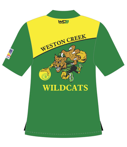 Weston Creek Bowling Club Ladies Short Sleeve Polo