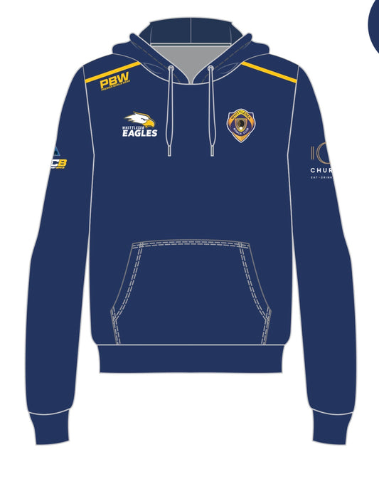 Whittlesea Eagles Unisex Pennant Hoody