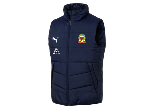Drysdale Bowling Club Puma Team Liga Padded Vest