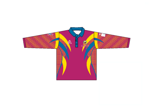 Drysdale Bowling Club Mens Long Sleeved Polo