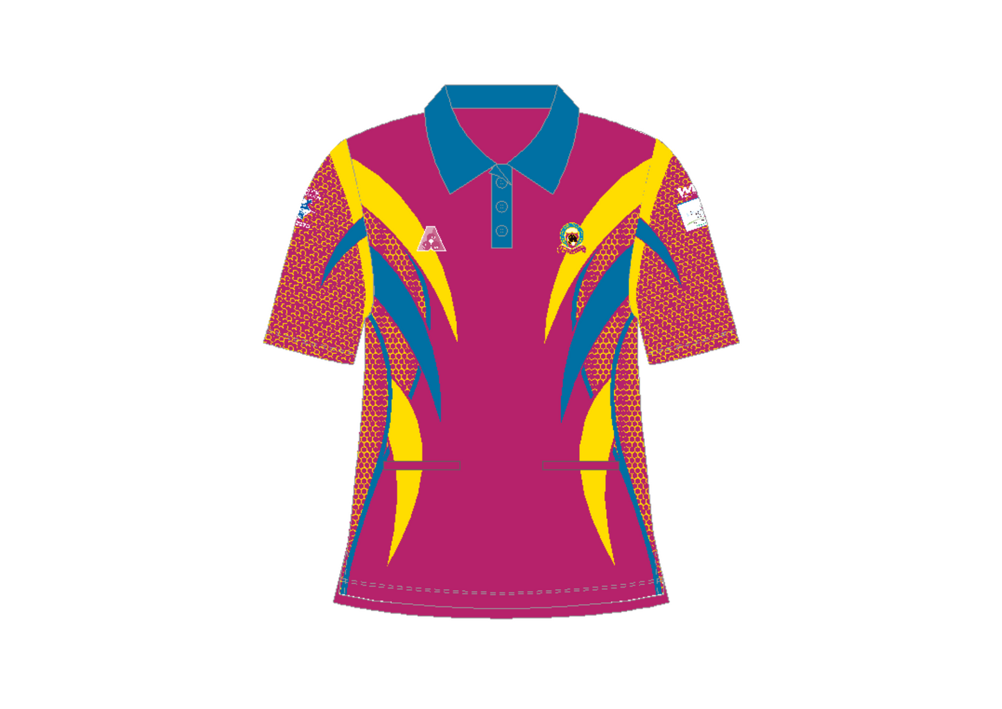 Drysdale Bowling Club Uniform Ladies Polo