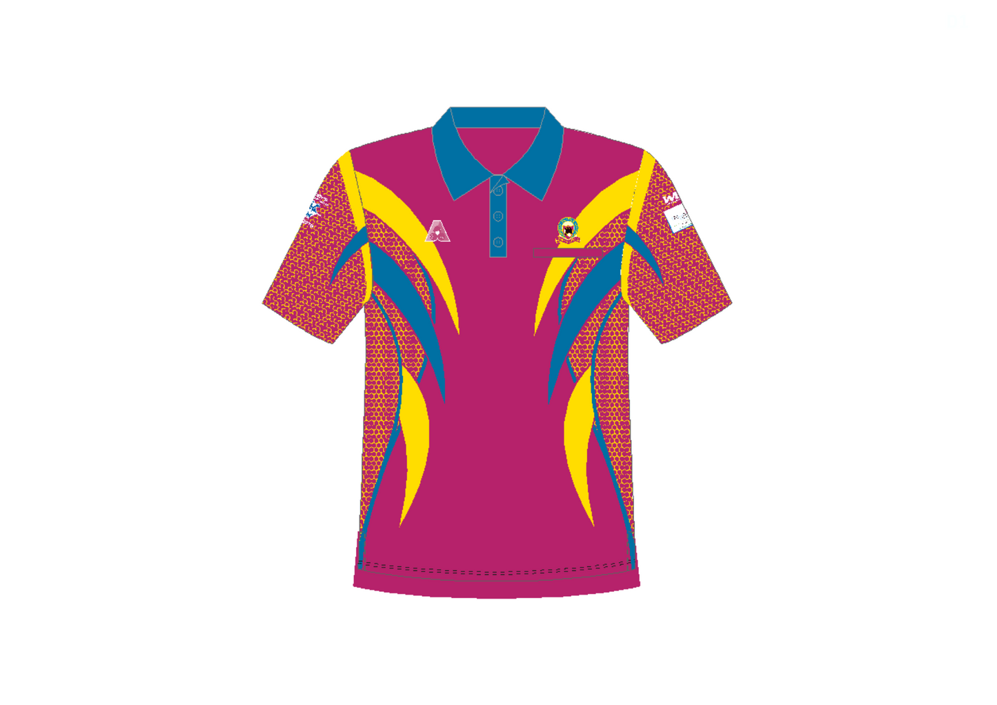 Drysdale Bowling Club Uniform Mens Polo