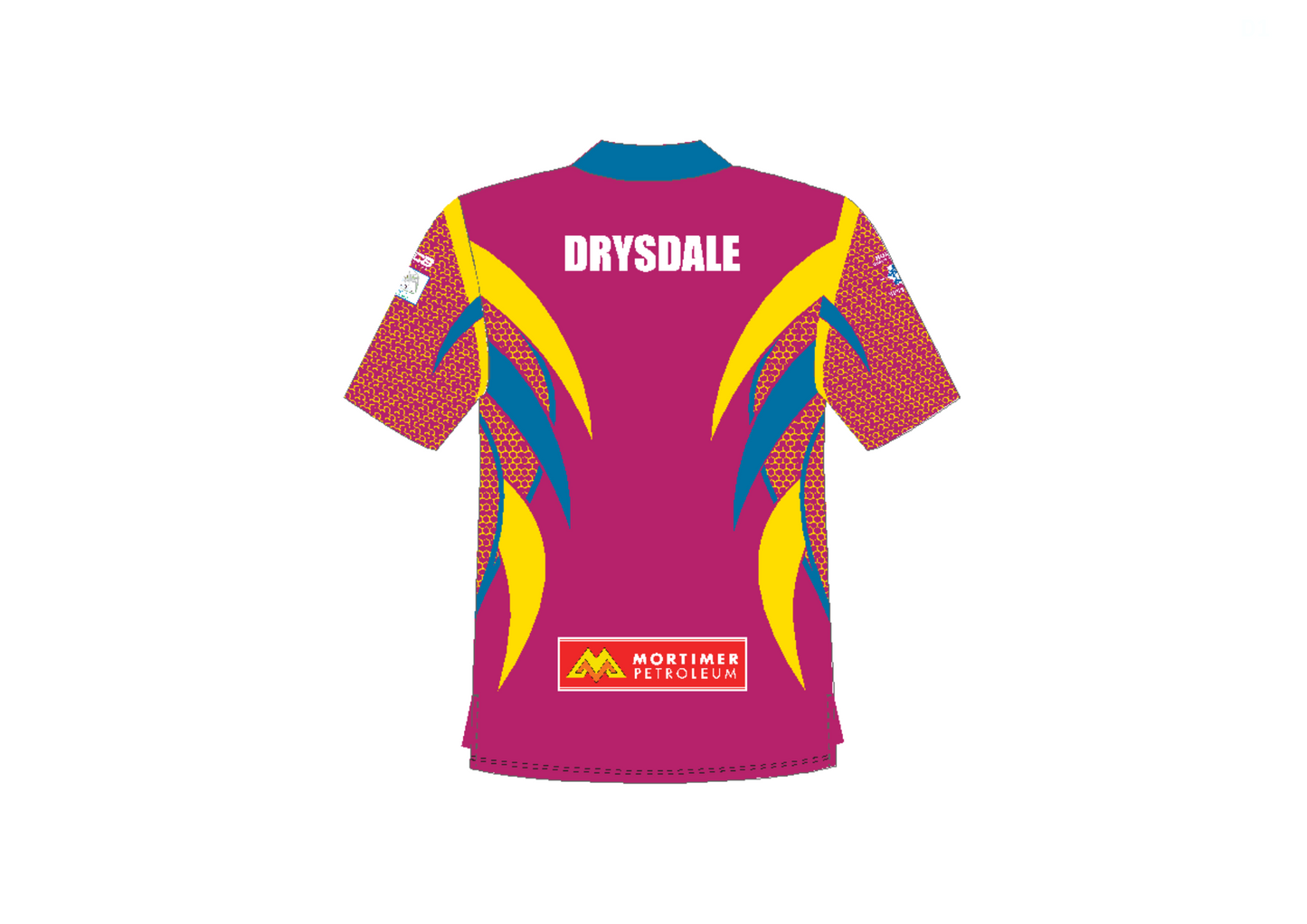 Drysdale Bowling Club Uniform Mens Polo