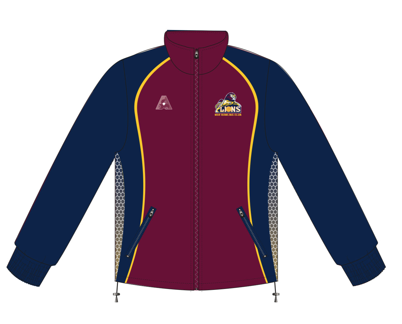 Moe Bowls Club Unisex Jacket