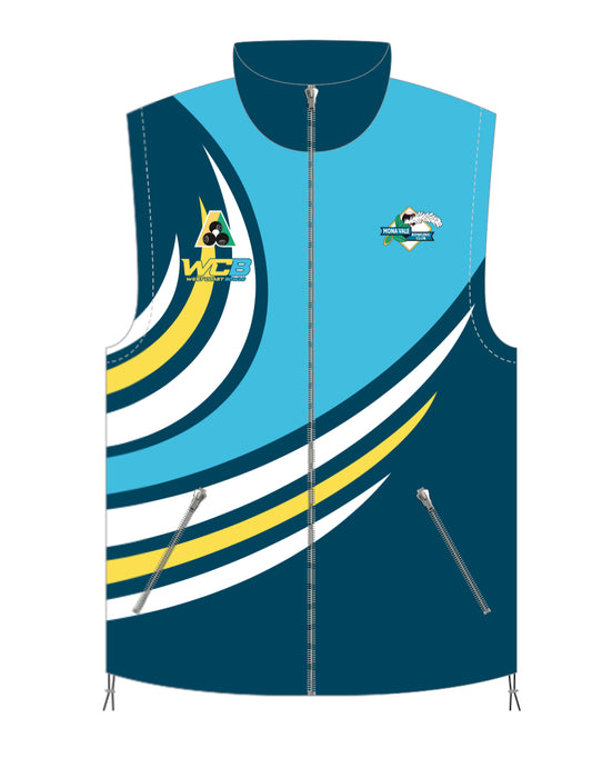 Mona Vale Bowling Club Unisex Vest