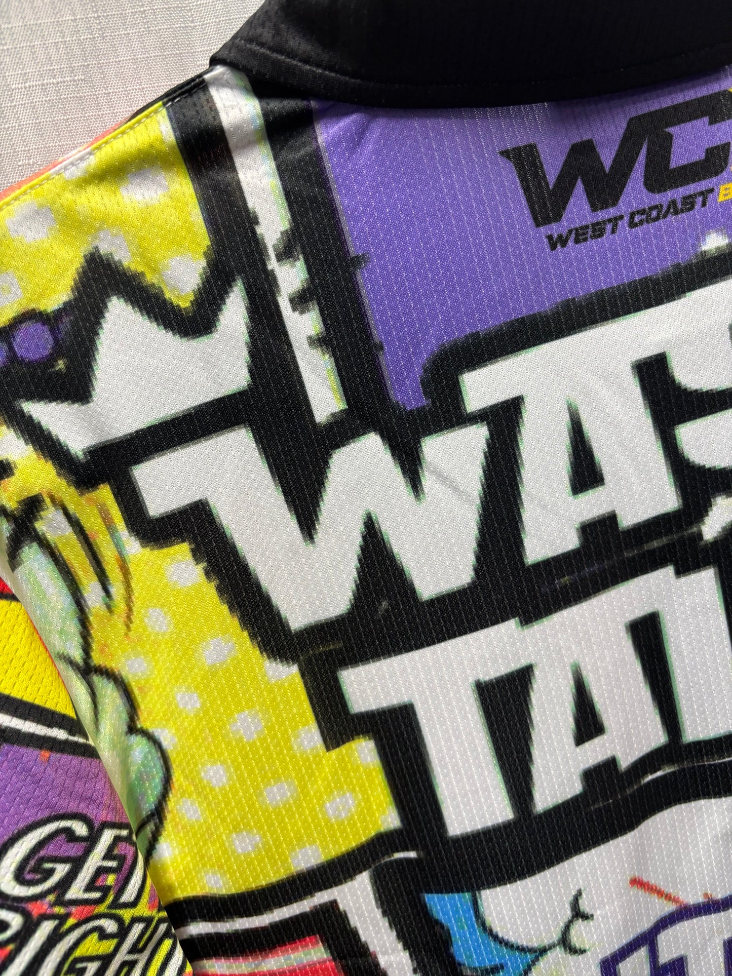 SECONDS- Wasted Talent - Comic Polo
