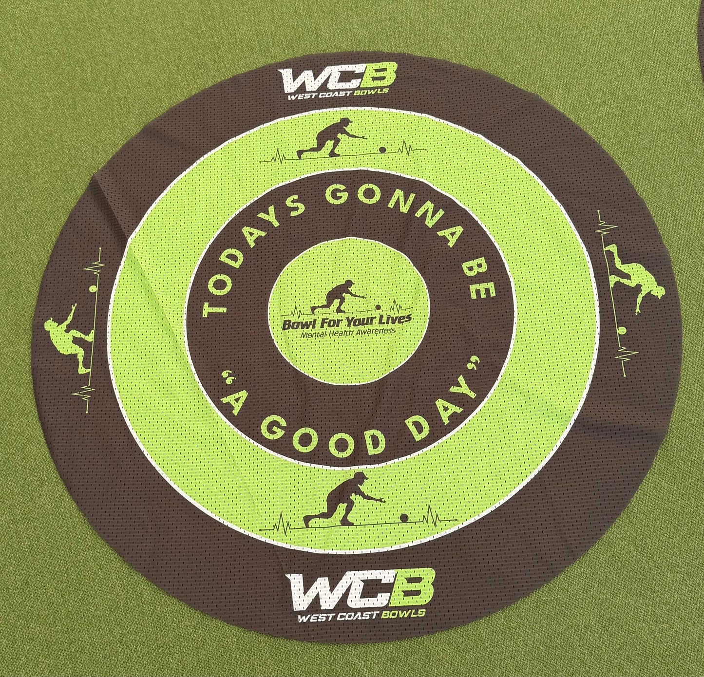 Custom Club Target Mats