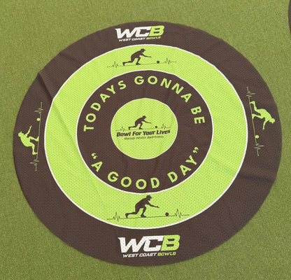 Custom Club Target Mats