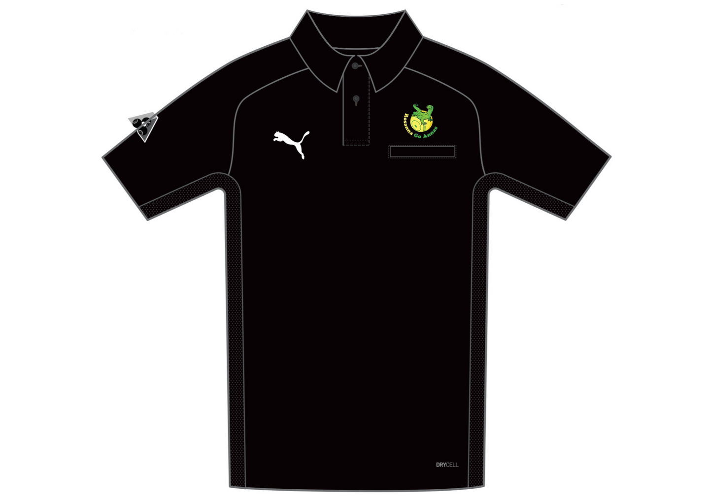 Rosanna Bowling Club Puma Relaxed Polo