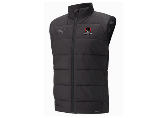 Dennington Bowling Club Puma Team Liga Padded Vest