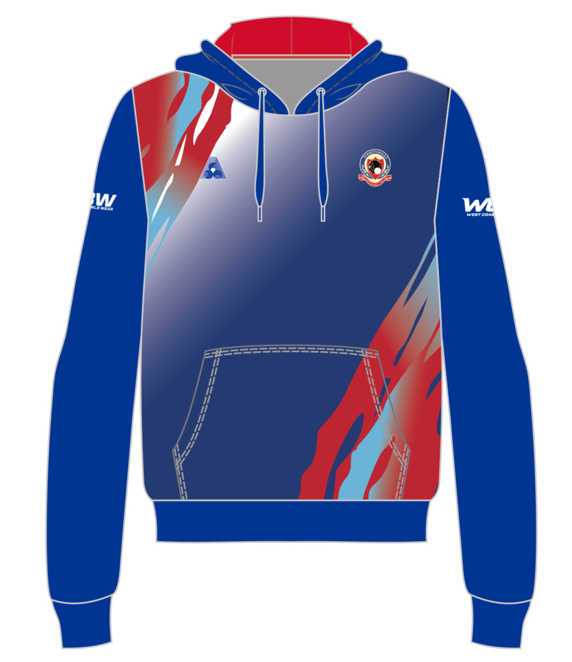 Bennettswood Bowling Club Unisex Hoodie