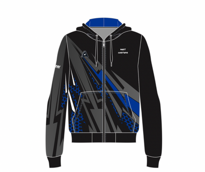 Westcoasters Unisex Zipped Hoodie