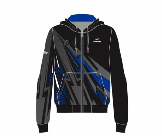 Westcoasters Unisex Zipped Hoodie