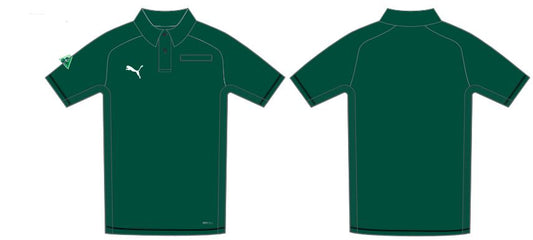 Moe Bowls Club Puma Relaxed Polo Green