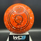 Aero Dynamic size 3.5 Plain Grip Orange