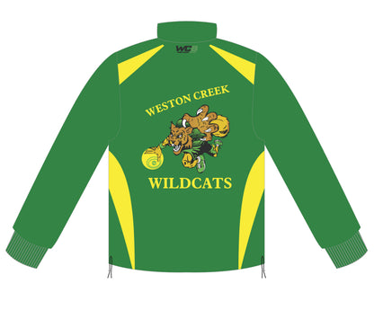 Weston Creek Bowling Club Unisex Jacket