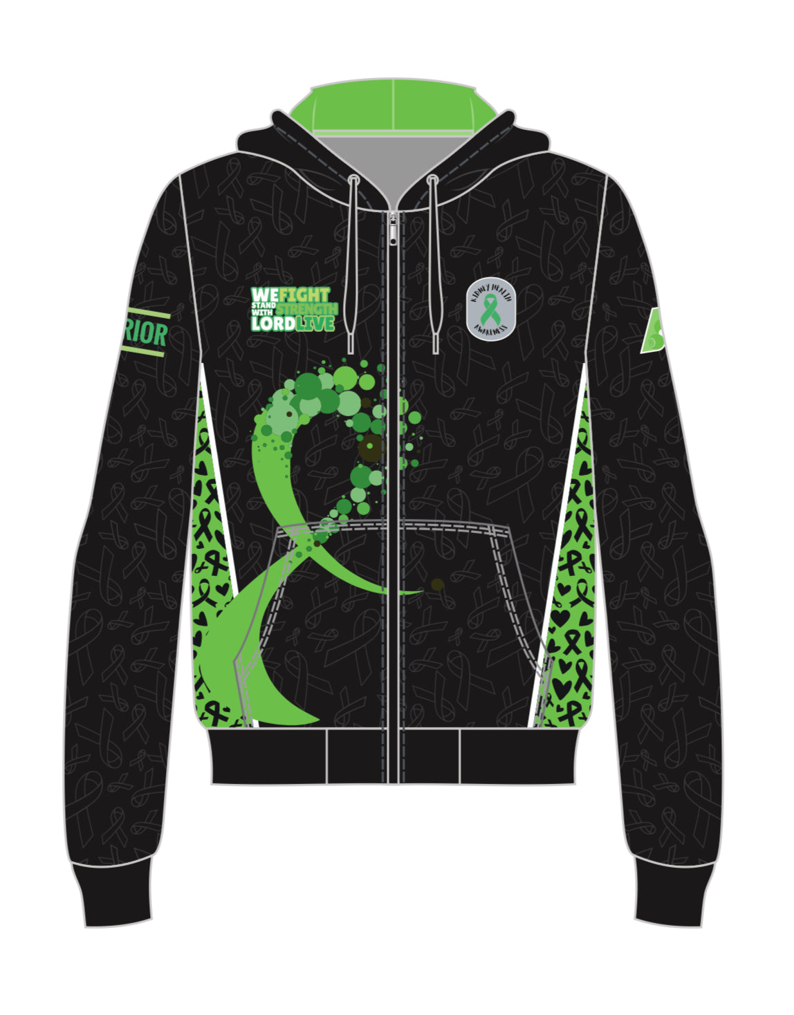 Kidney Awareness Hoodie- unisex