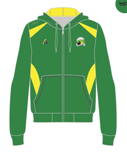 Weston Creek Bowling Club Unisex Zipped Hoodie