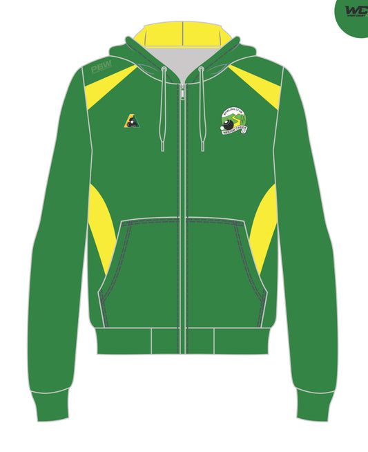 Weston Creek Bowling Club Unisex Zipped Hoodie