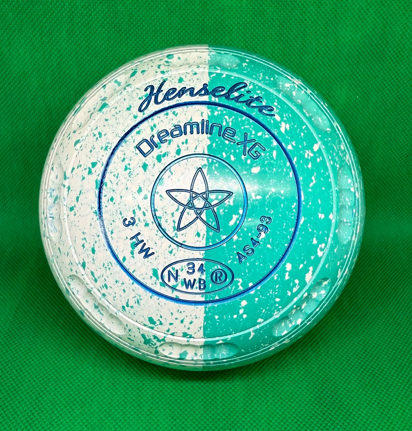 Dreamline XG size 3 Peppermint Duo Gripped