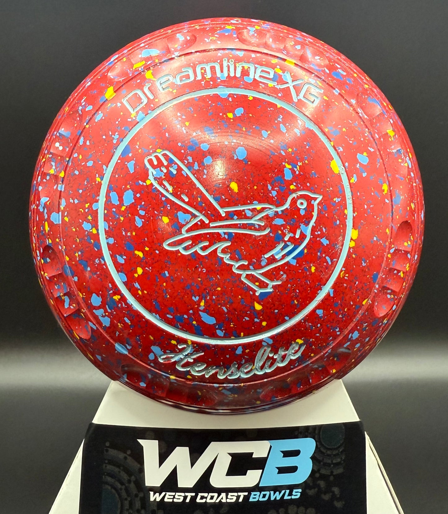 Dreamline XG size 1 Gripped Red Bowl