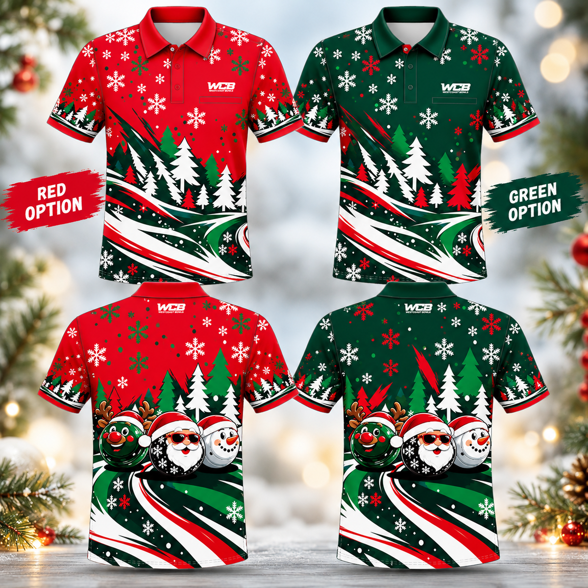 WCB Festive Shirt- PRE ORDER