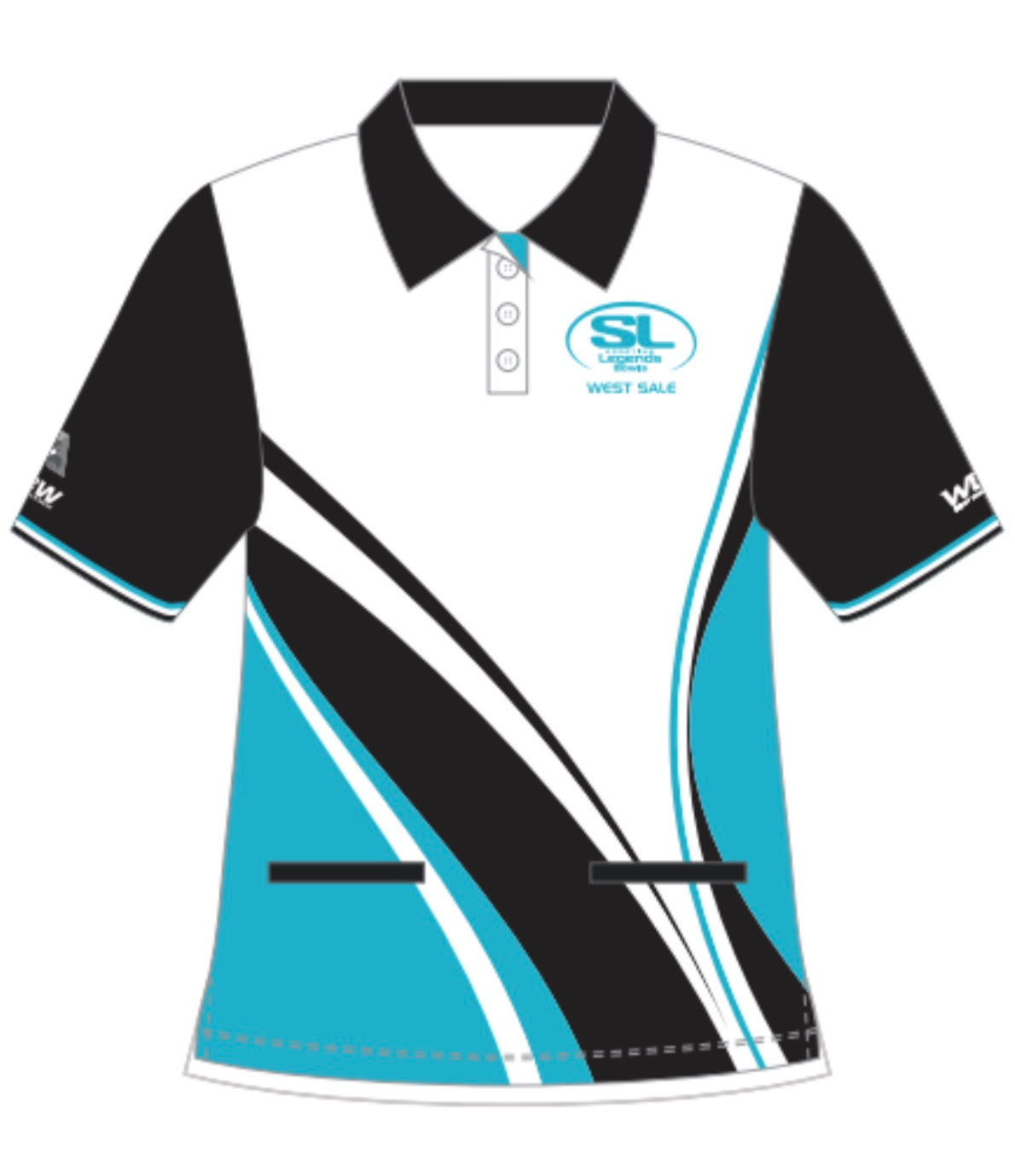 Sporting Legends Bowls - Ladies Polo