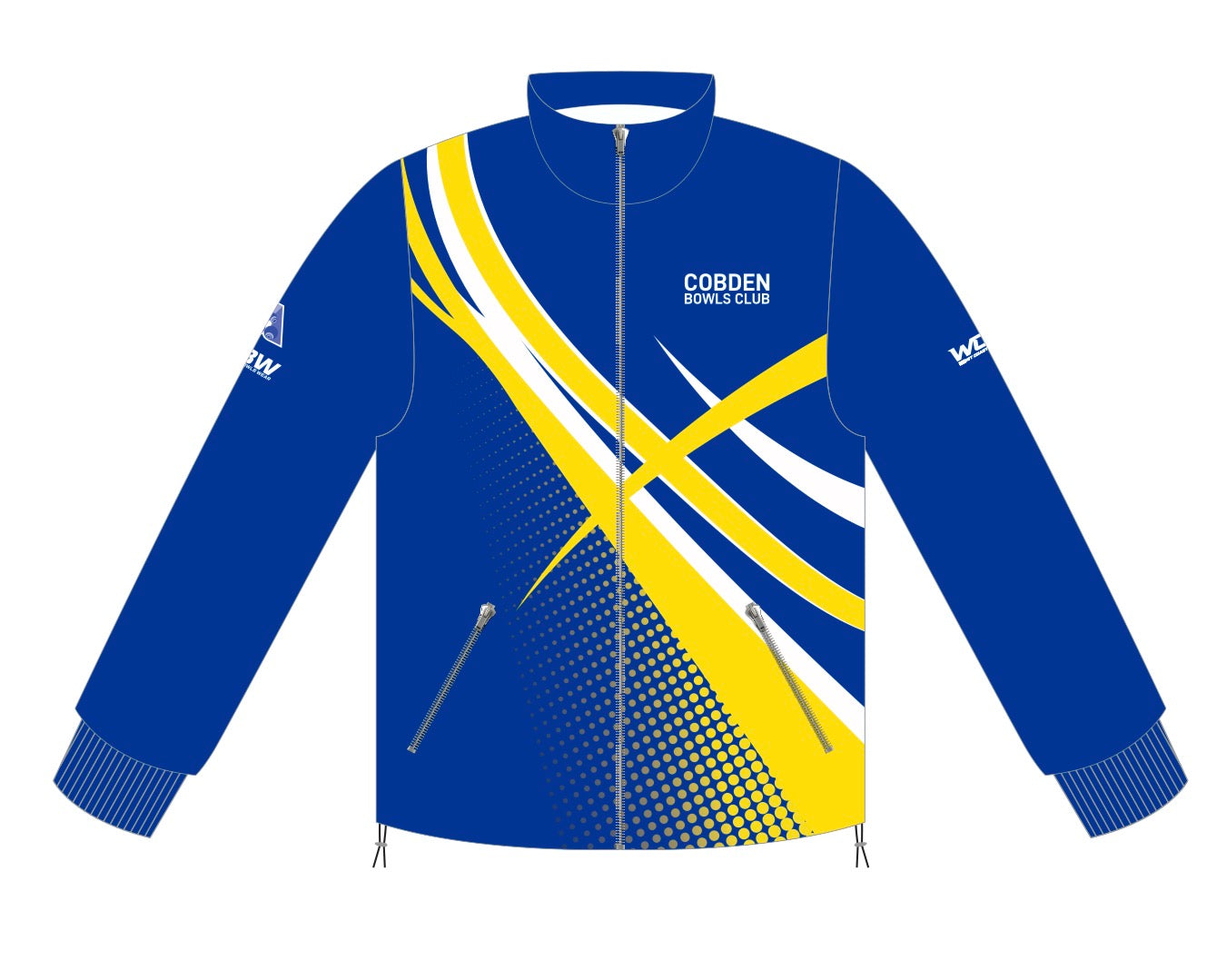Cobden Bowling Club Unisex Jacket