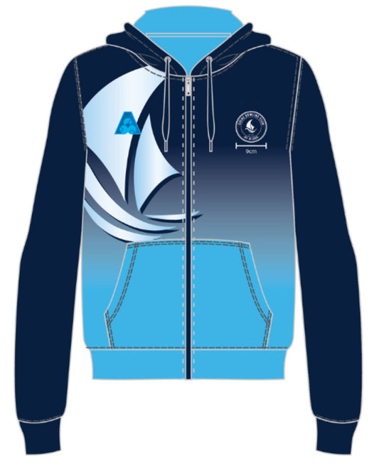 Colac Bowling Club Unisex Zipped Hoodie