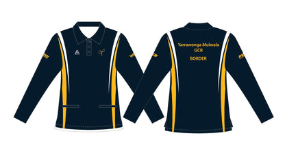 Yarrawonga MGCR Ladies Long Sleeve Polo