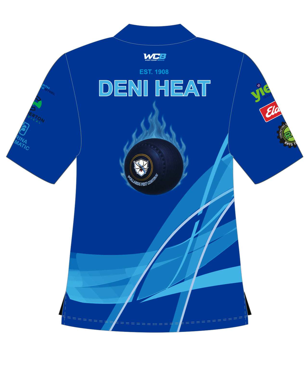 Deniliquin Bowling Club Ladies Short Sleeve Polo