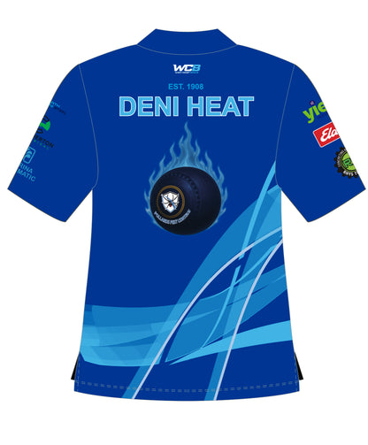 Deniliquin Bowling Club Ladies Short Sleeve Polo