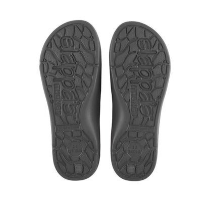 Slappas Arch Support Thongs - Brown