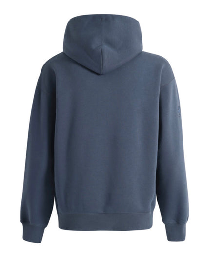Henselite Oversized Hoody- Slate Blue