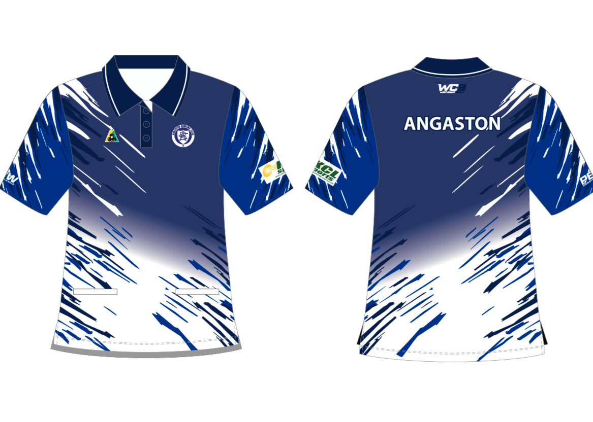 Angaston Bowling Club Ladies Short Sleeve Polo