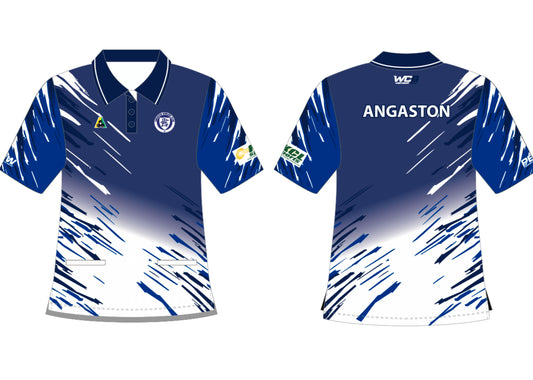 Angaston Bowling Club Ladies Short Sleeve Polo