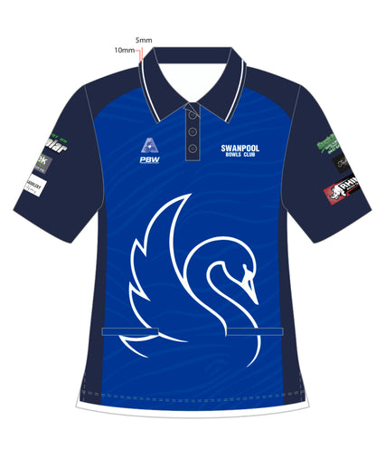 Swanpool Ladies Short Sleeve Polo