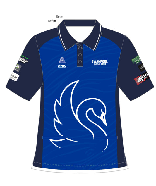 Swanpool Ladies Short Sleeve Polo