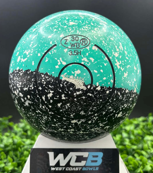 Aero Evolve size 3.5 Plain Grip Duo Mint/Black