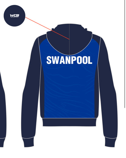 Swanpool Unisex Zipped Hoodie