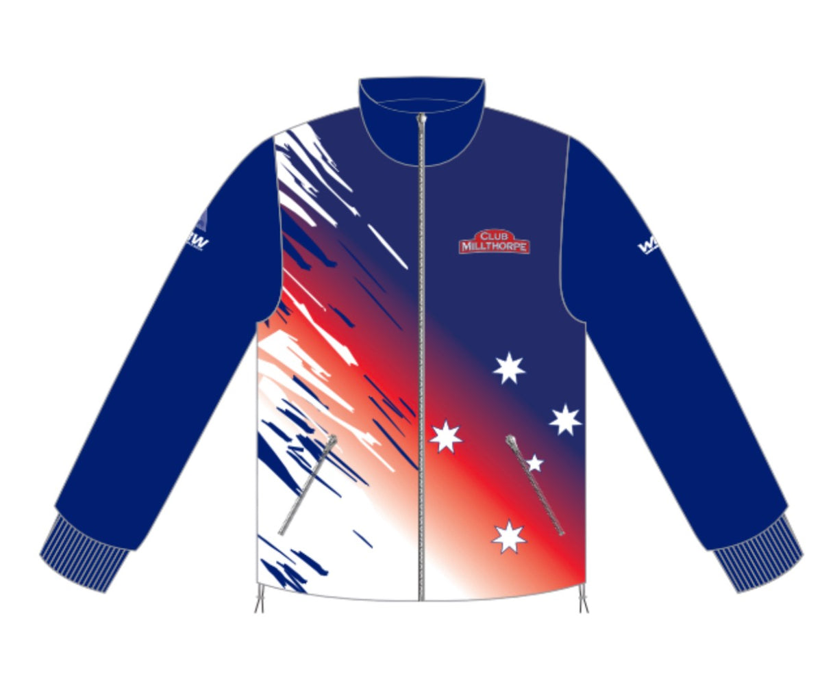 Club Millthorpe Unisex Jacket