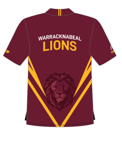 Warracknabeal Mens Short Sleeve Polo