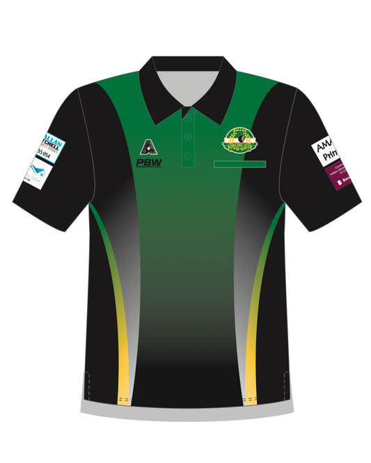 Wallan Bowling Club Mens Pennant Short Sleeve Polo