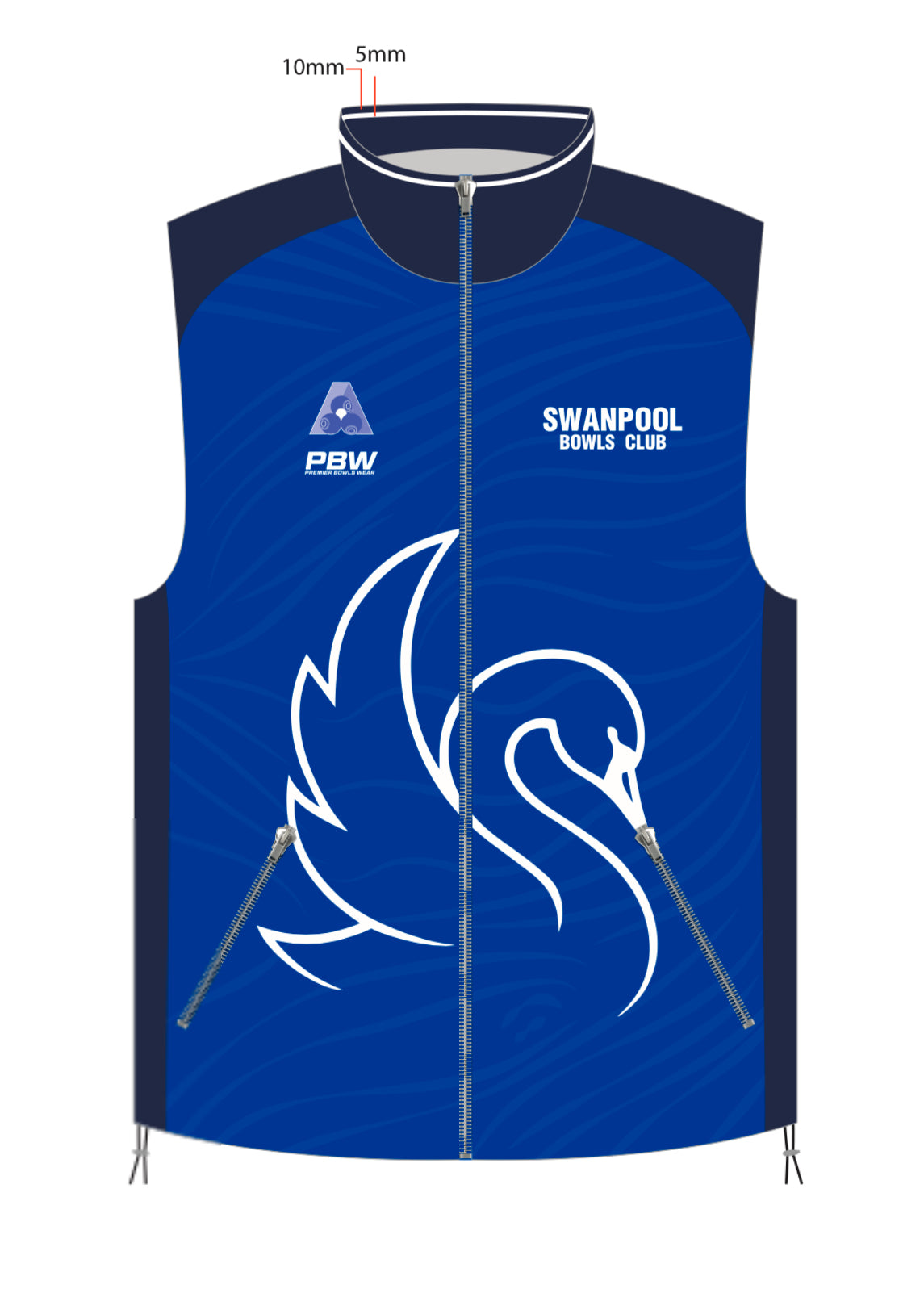 Swanpool Bowling Club Women’s Vest